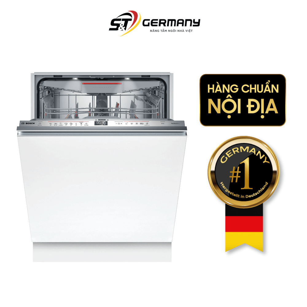 Máy rửa bát âm toàn phần BOSCH SMV6ZCX16E Serie 6