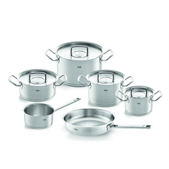 Bộ nồi Fissler Profi set 6 món kèm quánh và chảo inox size 28cm vung inox made in Germany