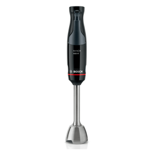 Máy xay cầm tay Bosch Series 4 ErgoMaster 1000W MSM4B6V2 màu đen kèm hút chân không