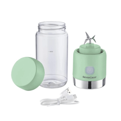Máy xay sinh tố mini Silvercrest Smoothie màu xanh ngọc