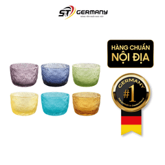 Bộ 6 tô Tricot 6 màu 9.5cm IVV