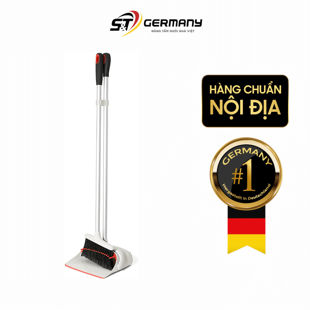 Set chổi kèm hót rác OXO