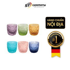 Set 6 cốc Tricot (Assorted Colors) 300ml IVV