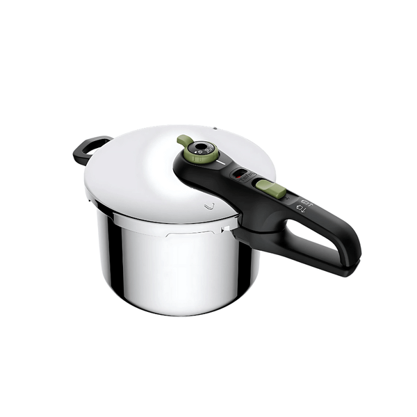 Nồi áp suất TEFAL Secure Trendy có khay hấp 6L