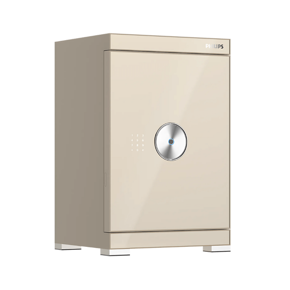 Két sắt Philips SBX602-6CU 89 Kg màu vàng champagne