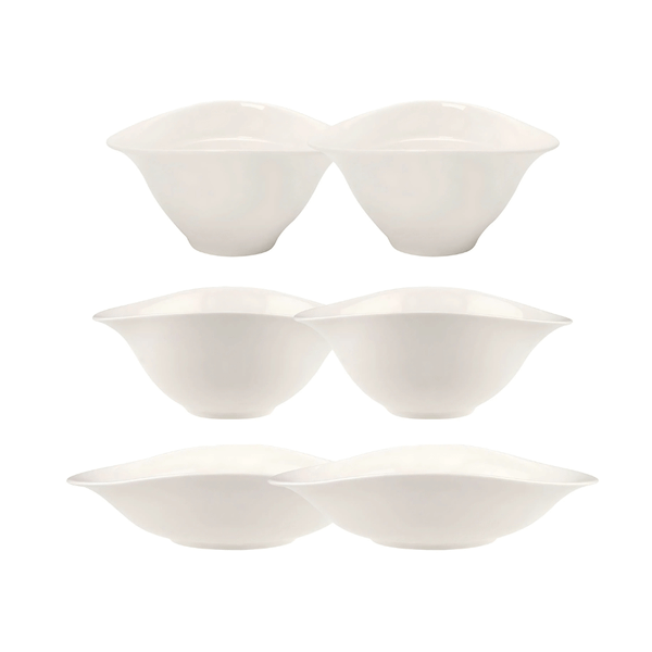 Set 6 bát đĩa Villeroy & Boch Vapiano made in Germany