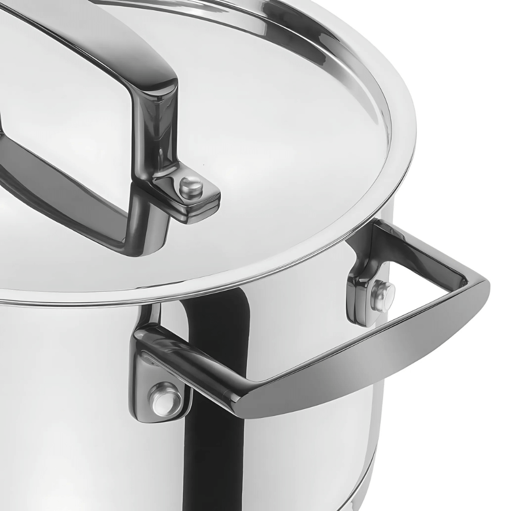 Bộ nồi Zwilling Bellasera 5 món quai đen
