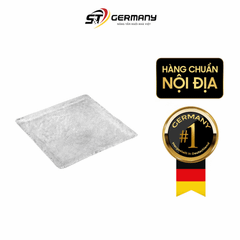 Đĩa vuông Diamante trắng 31.5cm IVV