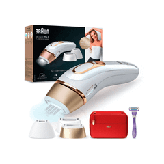 Máy triệt lông BRAUN Silk-expert Pro 5 PL5267 3 đầu triệt lông