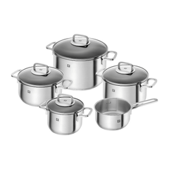 Bộ nồi Zwilling Cube 5 món kèm quánh