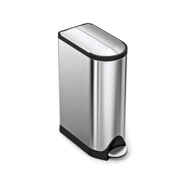 Thùng rác cánh bướm Simplehuman 18L
