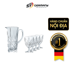 Set 1 bình và 4 ly Nachtmann Noblesse 102387 Transparent
