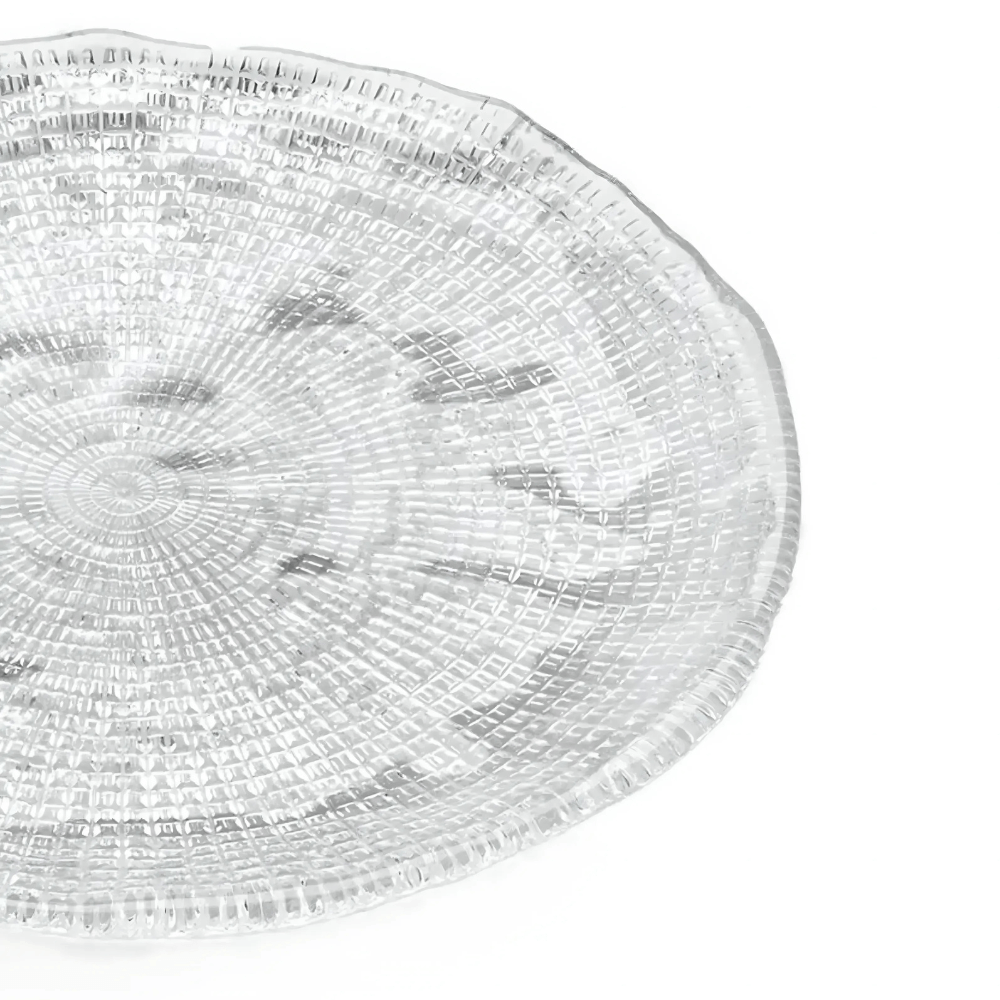 Đĩa Diamante Clear 15cm IVV