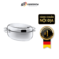 Nồi chảo SILIT đa năng hình oval 41 x 28cm 8,5L