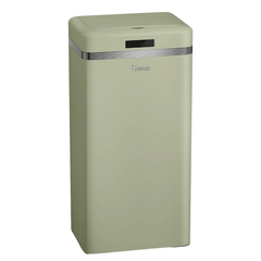 Thùng rác cảm ứng 45L SWAN màu xanh Green
