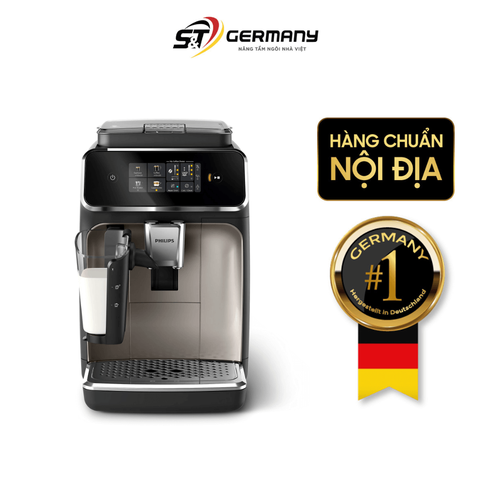 Máy pha cà phê Philips EP2336/40 made in Romania model 2024