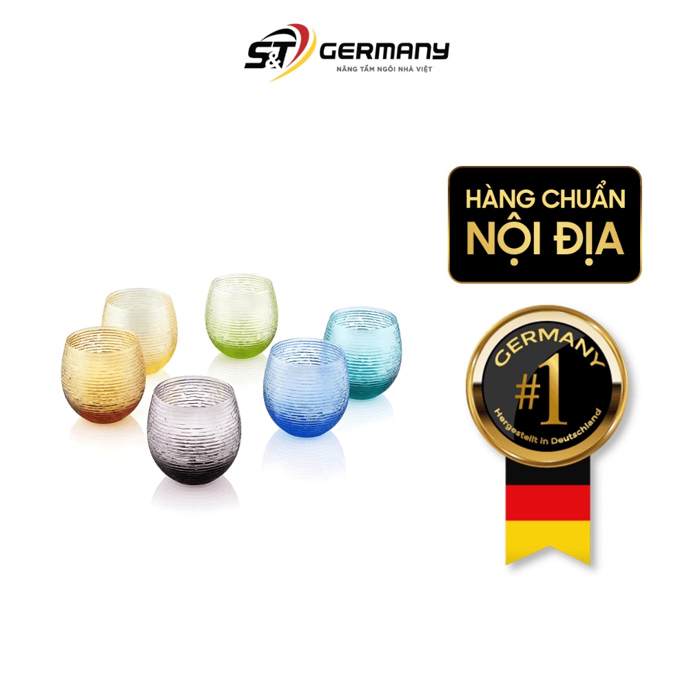 Set 6 cốc Multicolor (Assorted Mass Colored) IVV