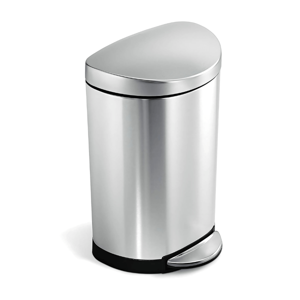 Thùng rác bán nguyệt Simplehuman 10L