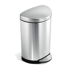 Thùng rác bán nguyệt Simplehuman 10L