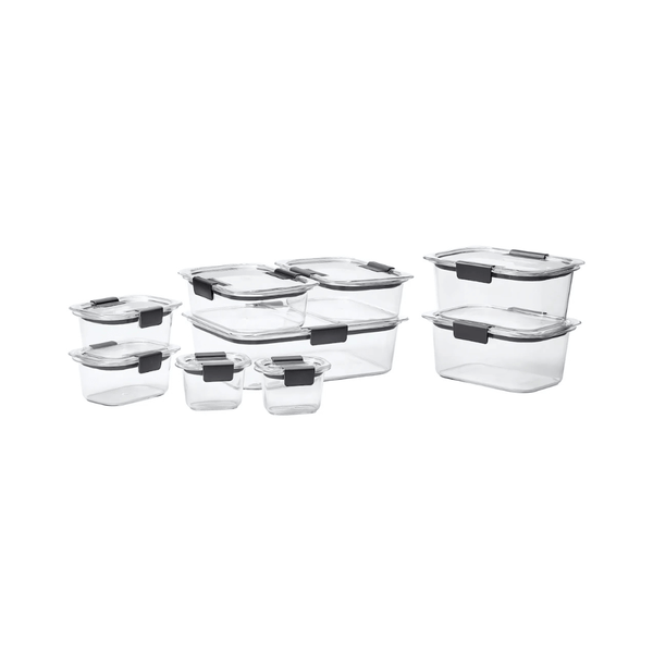Set hộp Tritan Rubbermaid Brilliance 18 món - Made in USA