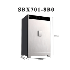 Két sắt Philips SBX701-8B0 150 Kg màu xám