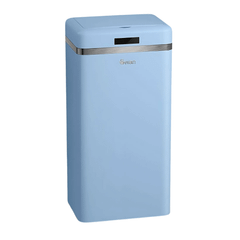 Thùng rác cảm ứng 45L SWAN màu xanh Blue