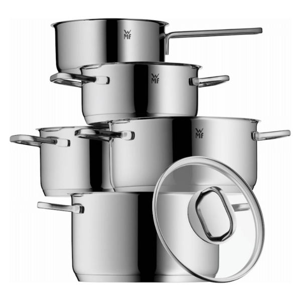 Bộ nồi WMF Inspiration 6 món kèm quánh và chảo thép 28cm