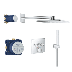 Sen âm tường Grohe 34706000 bát vuông