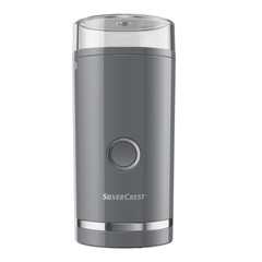 Máy xay hạt cà phê cầm tay SILVERCREST SKMS màu xám