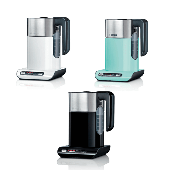 Ấm siêu tốc BOSCH TWK861 Styline 1,5L 2400W nhiều màu
