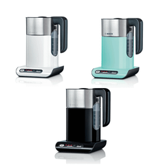 Ấm siêu tốc BOSCH TWK861 Styline 1,5L 2400W nhiều màu