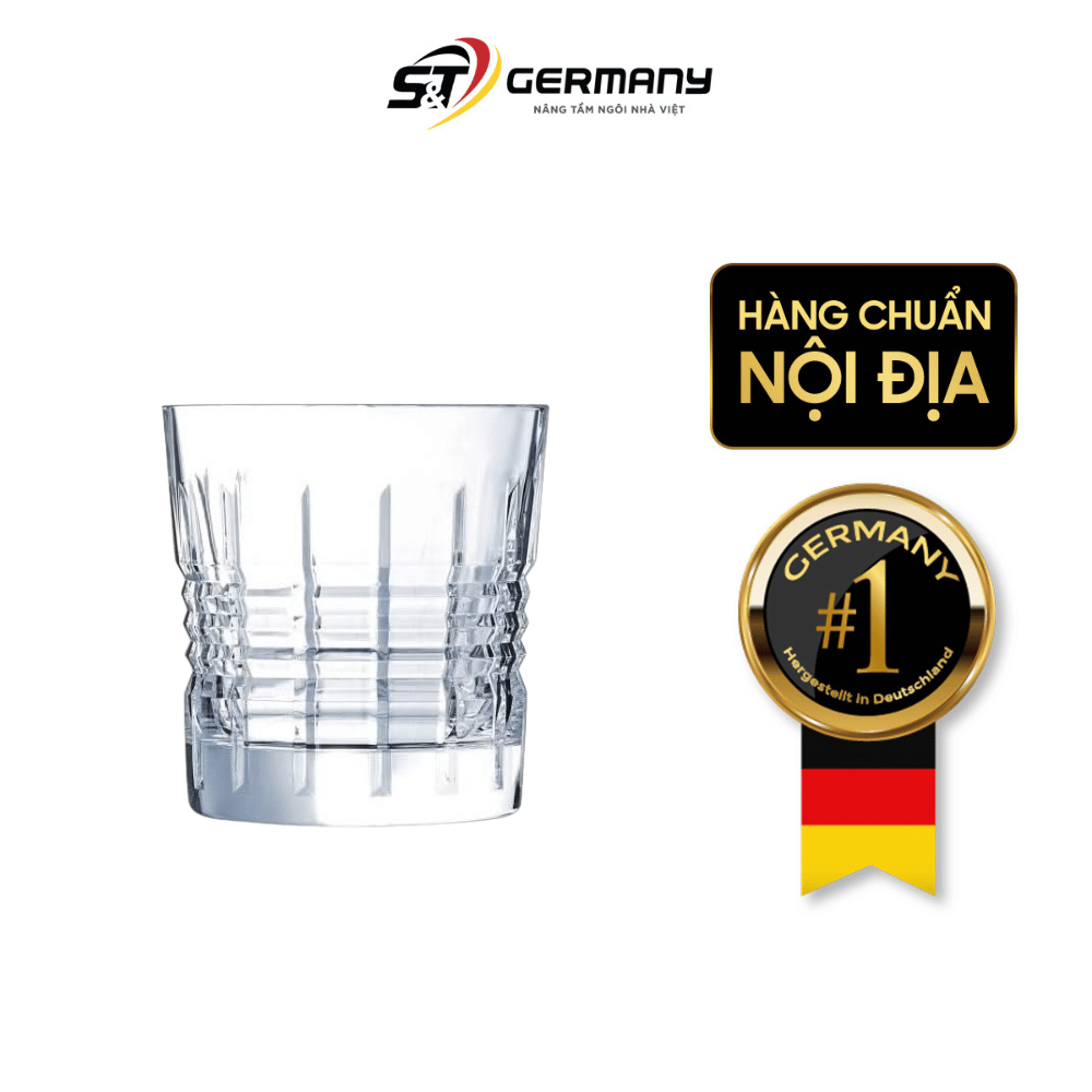 Set 6 cốc whisky Rendez-Vous 320ml