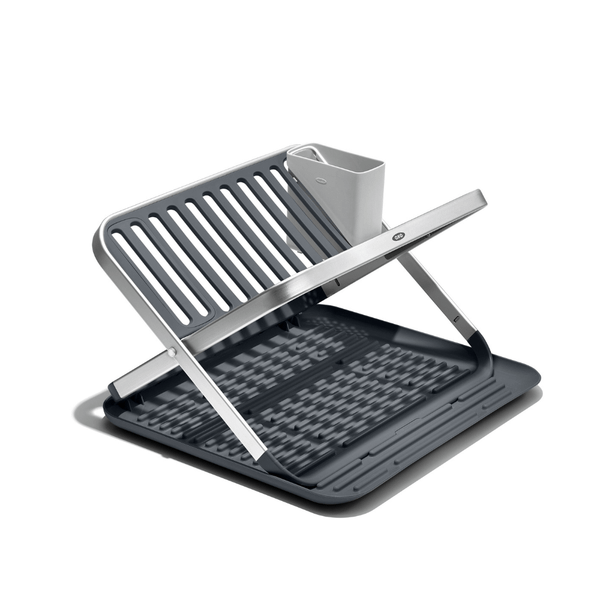 Giá đựng bát đĩa gấp gọn OXO