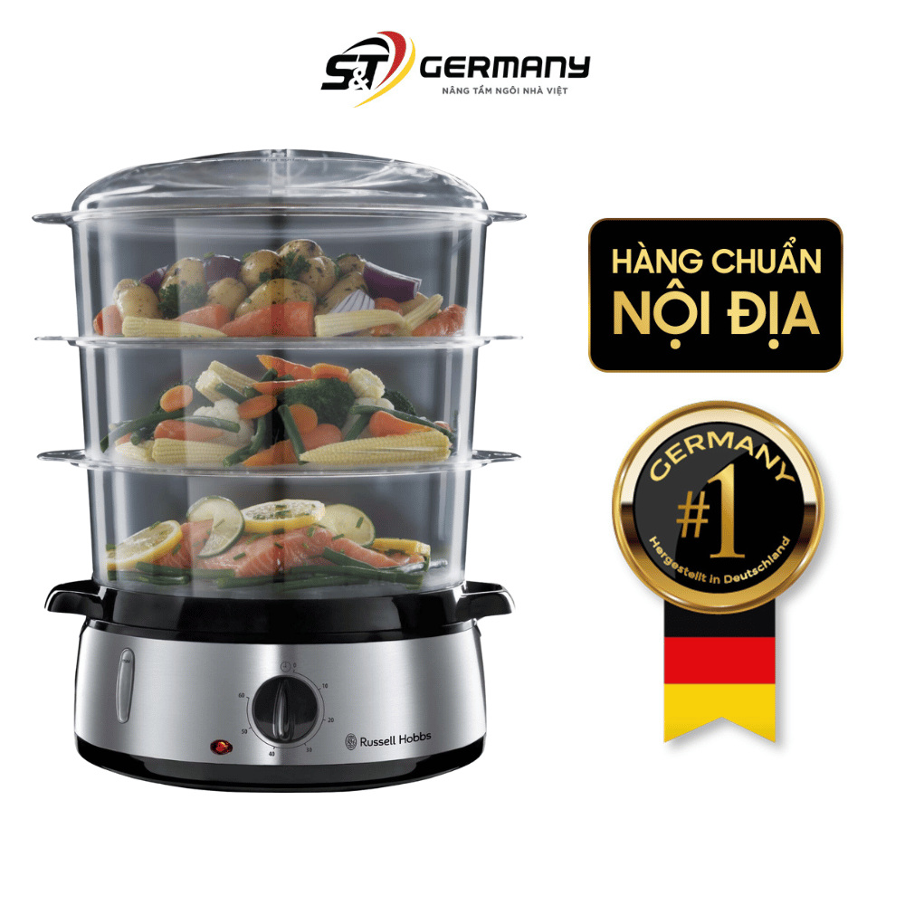 Nồi Hấp Russell Hobbs 3 Tầng