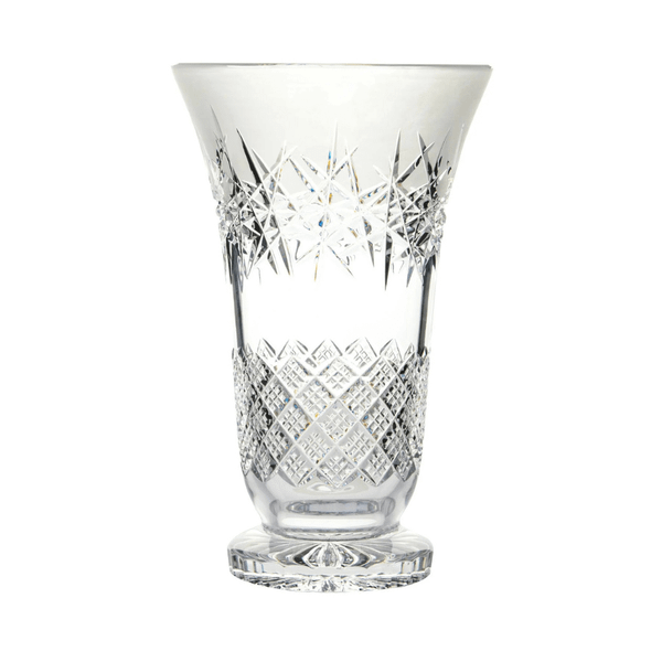 Bình hoa pha lê chân đế cao cấp Jika 30,5cm