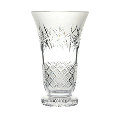 Bình hoa pha lê chân đế cao cấp Jika 30,5cm