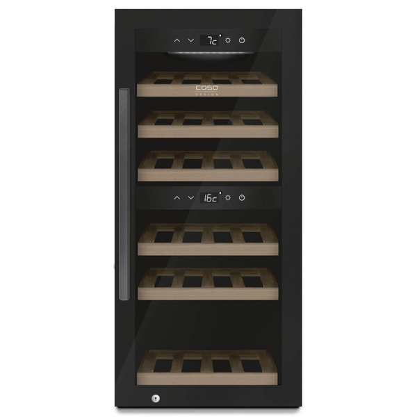 Tủ bảo quản rượu vang CASO 718 WineExclusive 24 Smart 24 chai