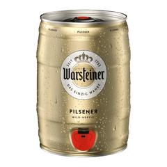 Bom bom bia tươi Warsteiner – Chuẩn Vị Đức