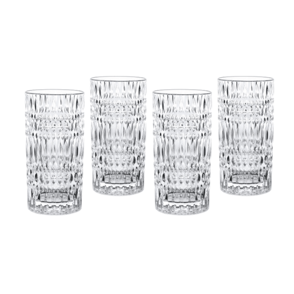 Set 4 cốc cao NACHTMANN Ethno 104250 434ml