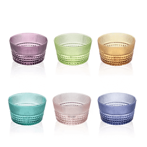 Bộ 6 tô Assorted 11.5cm IVV 8278.1