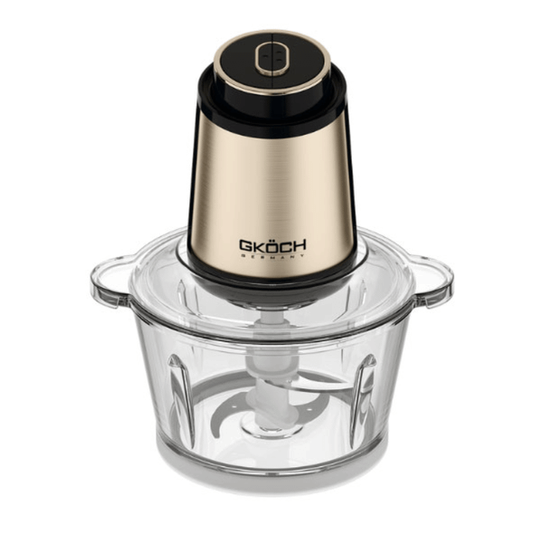 Máy xay thịt Gold GKÖCH 500W màu vàng