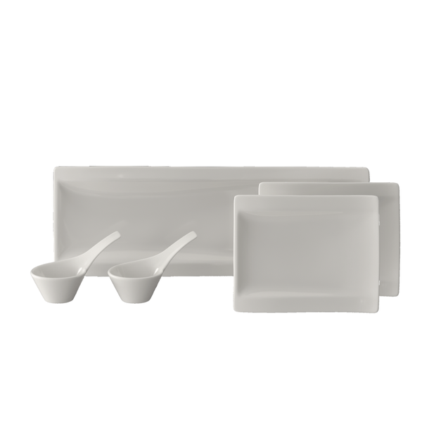 Set 5 món đựng đồ ăn Villeroy & Boch NewWave Antipasti made in Germany