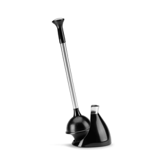 Dụng cụ thông tắc bồn cầu Simplehuman màu đen