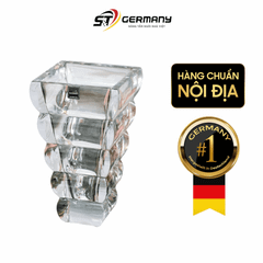 Bình hoa pha lê Rogaska Adria 25cm màu trắng