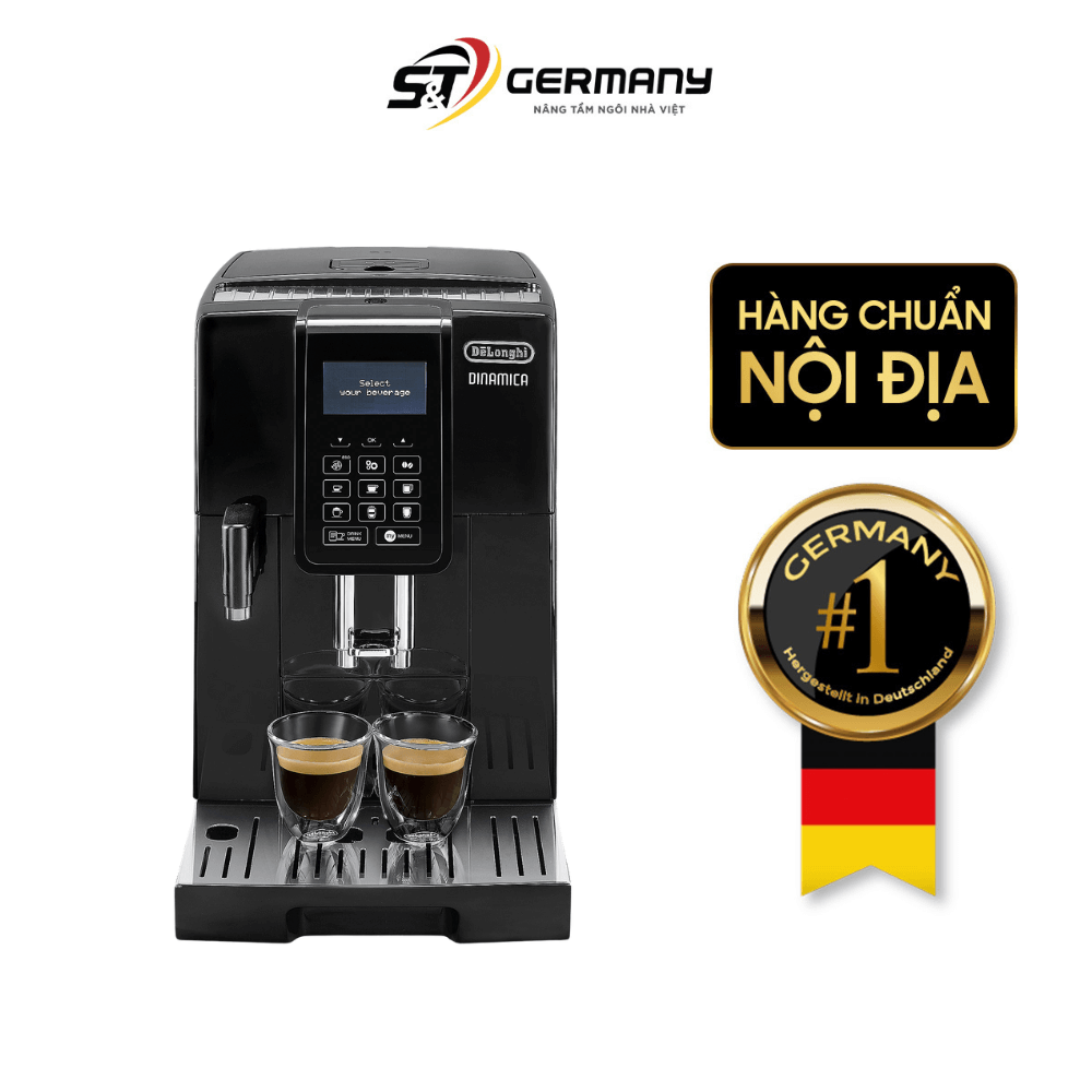 Máy pha cà phê De'Longhi Dimamica ECAM 353.75B màu đen