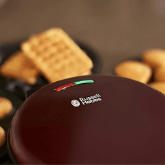 Máy Làm Bánh Russell Hobbs Fiesta 3in1 màu đen đỏ