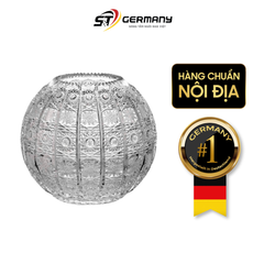 Lọ hoa cầu tròn pha lê Bohemia hình cầu M57 20cm