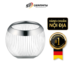 Rổ inox WMF Korb groß Lounge Living dạng lưới - hình tròn 19cm