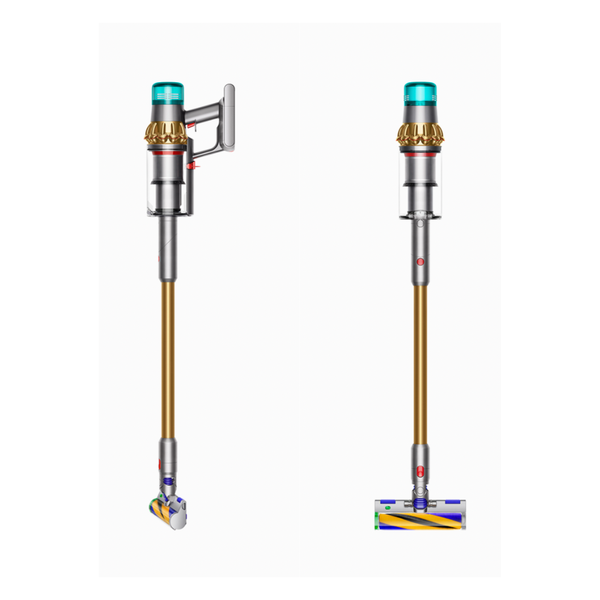 Máy hút bụi cầm tay không dây DYSON V15 Detect Absolute (bản ống vàng)