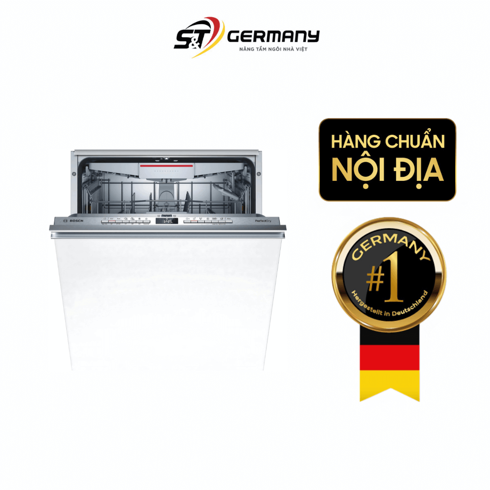 Máy rửa bát âm toàn phần SMV8YCX03E serie 8